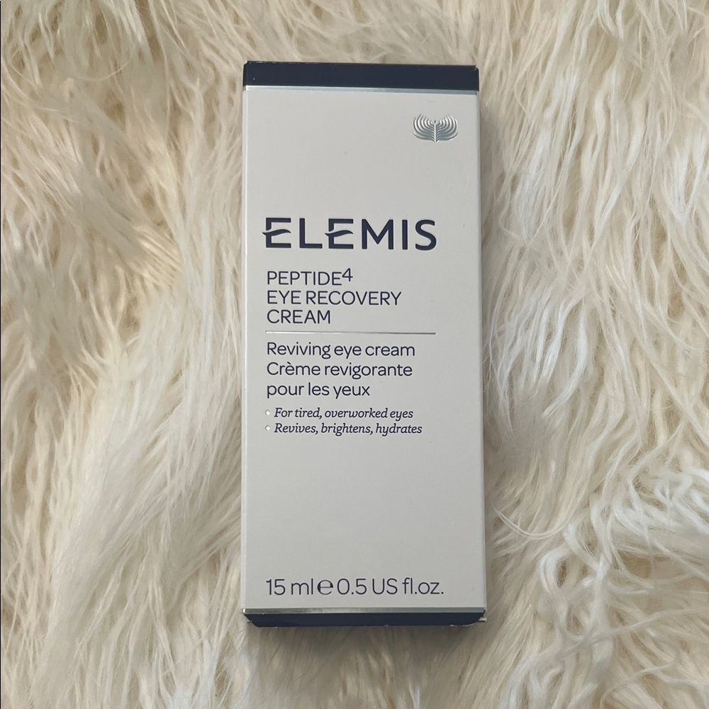 ELEMIS Peptide4 Eye Recovery Cream - Cream and Black